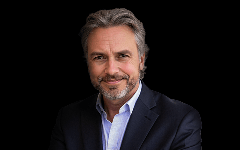 Headshot of Aaren Terrett, Chief Executive Officer of Vistera