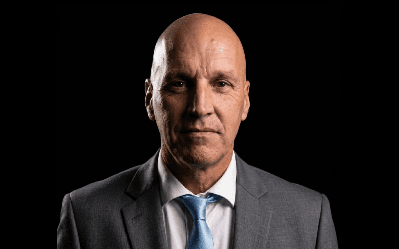 Headshot of Andreas Gneist, VP of Finance & Performance at Vistera