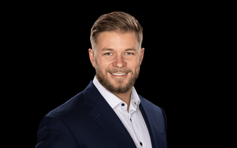 Headshot of Anton Cederholm, VP of Revenue & US Operations at Vistera