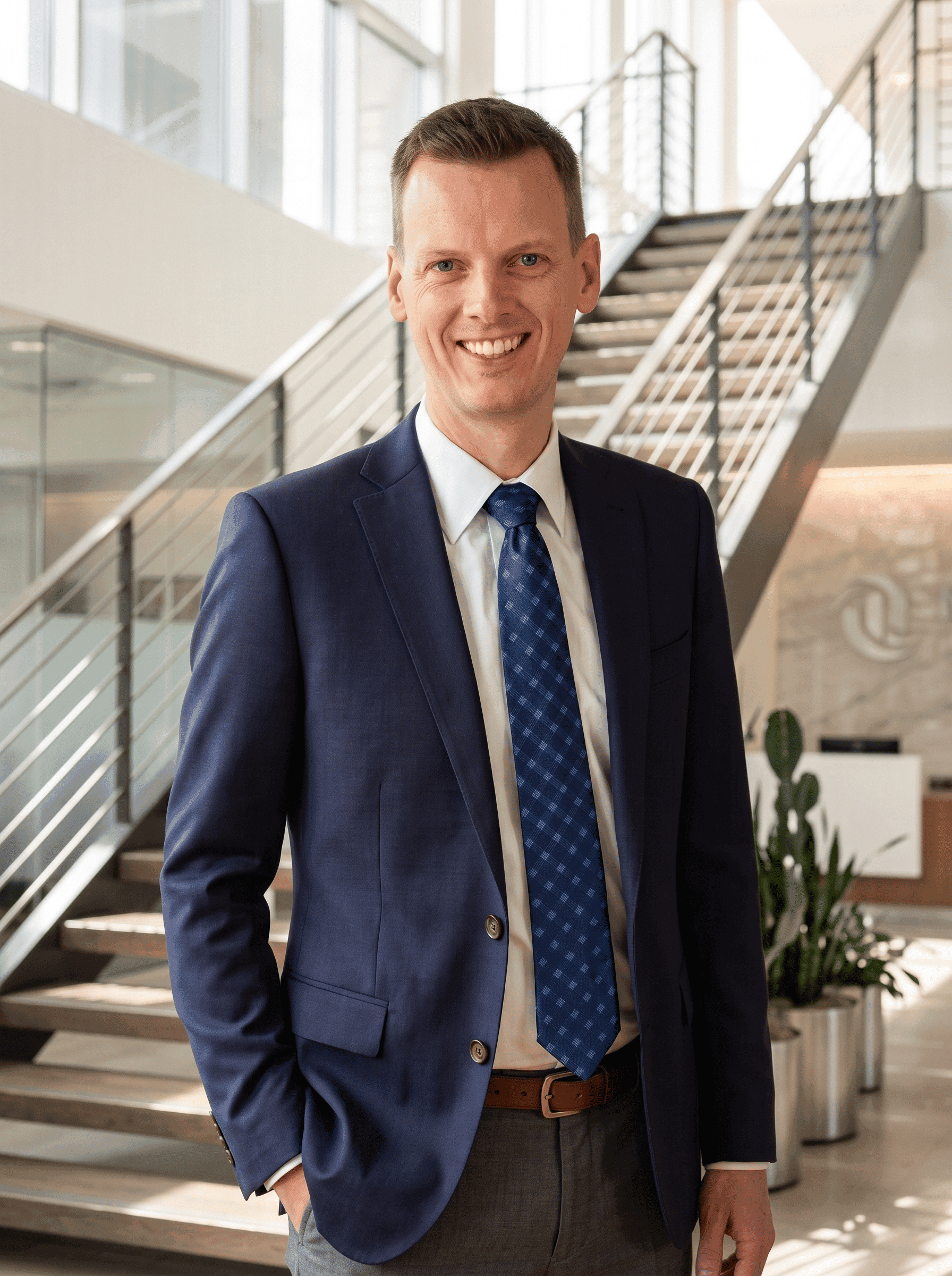 Portrait of a Jay Spiro, a Senior Legal Consultant at Vistera