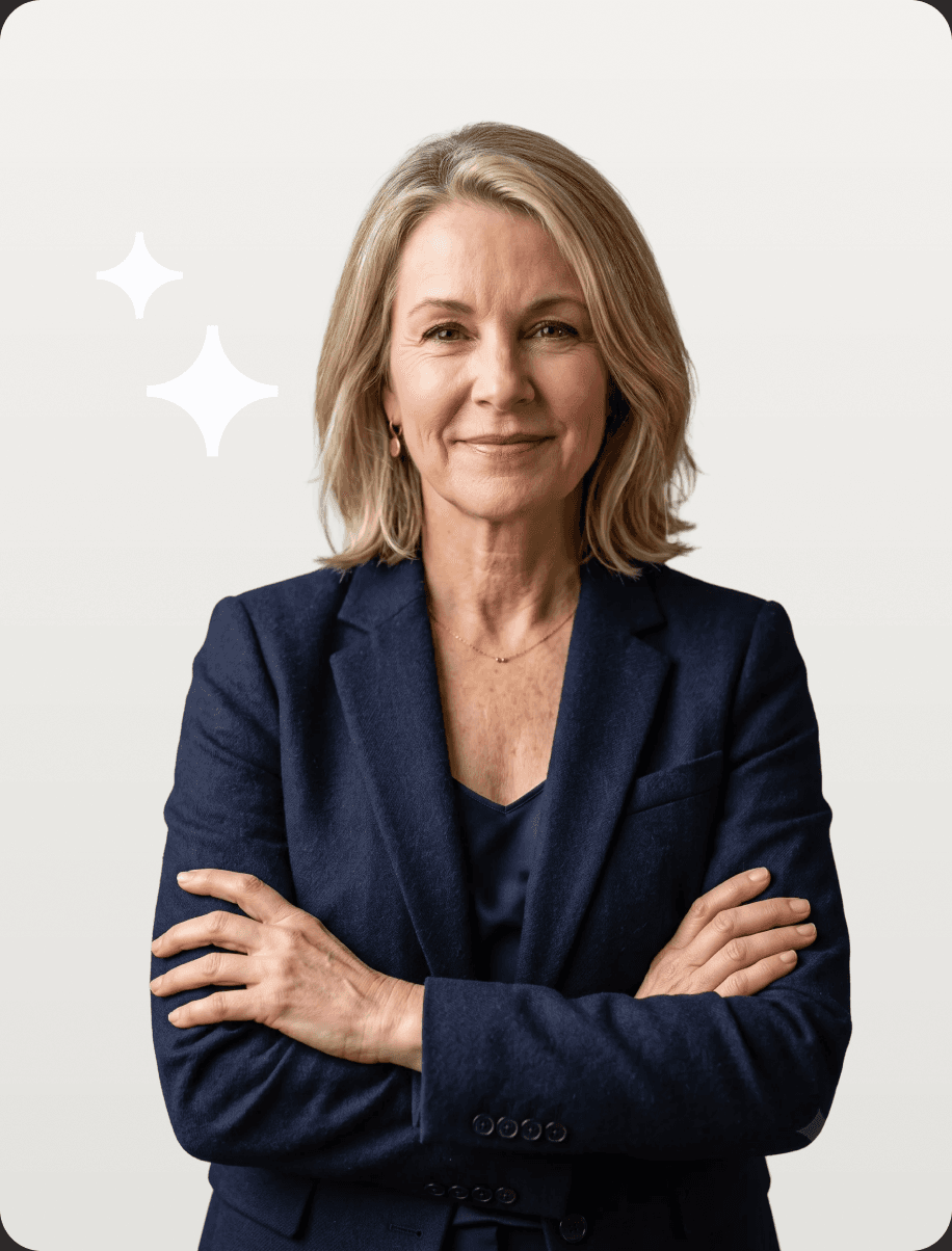 Portrait of a senior Vistera network lawyer