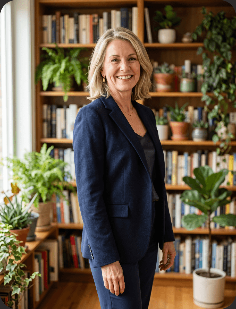 Portrait of a senior Vistera lawyer
