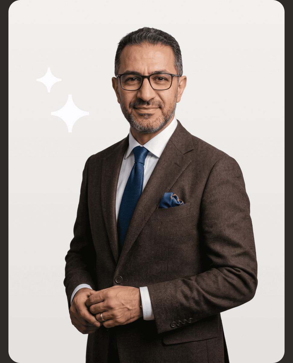 Portrait of a senior Vistera network fractional CFO