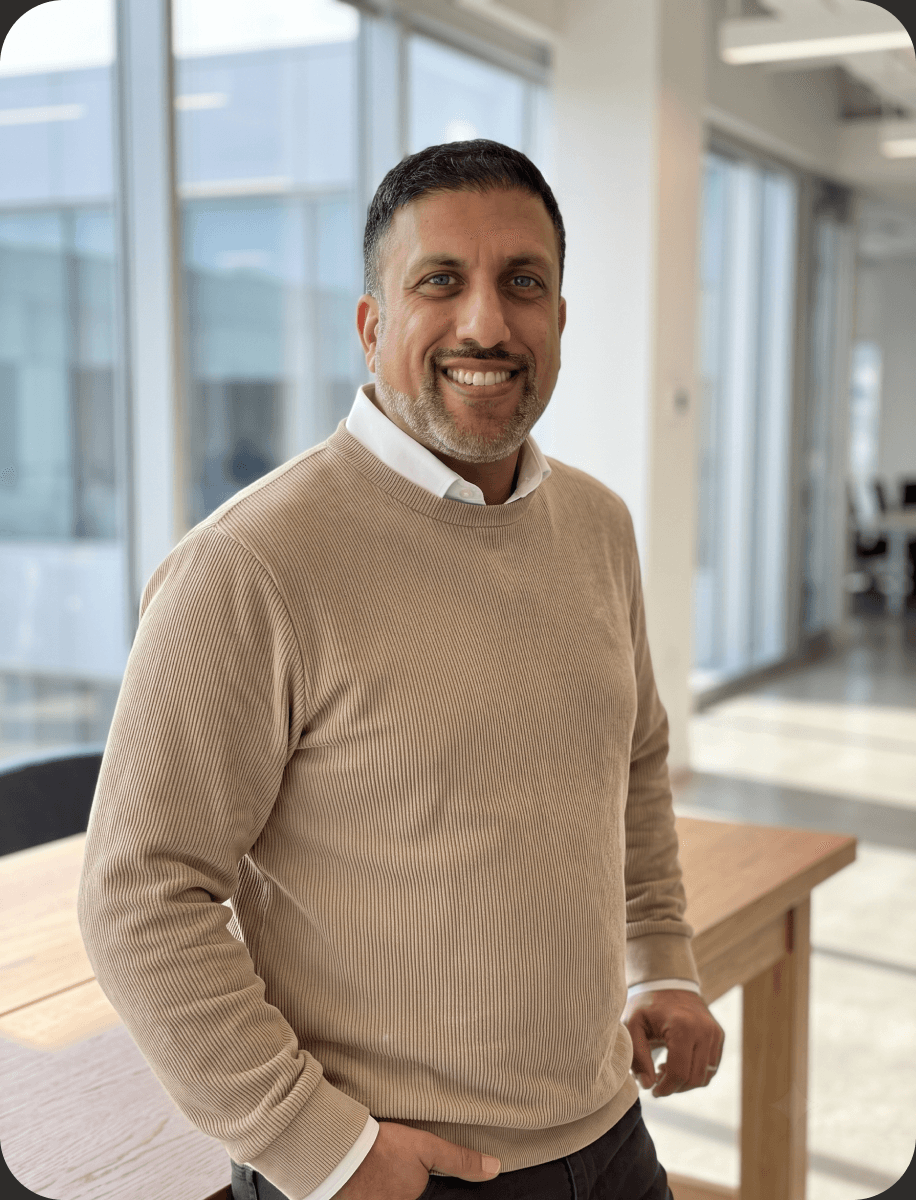 Portrait of a senior Vistera HR professional